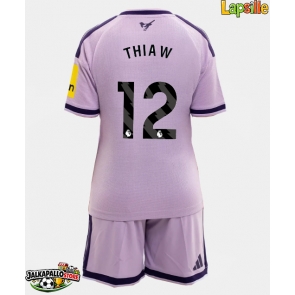 Newcastle United Malick Thiaw #12 Kolmaspaita Lapsille 2026-27 Lyhythihainen (+ shortsit)